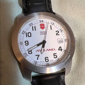 Ashland Silver and Black Watch